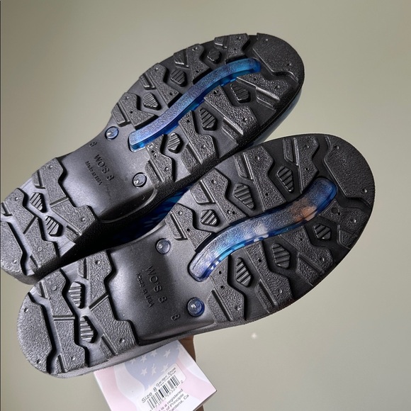 Sloggers Waterproof Garden Shoes Removable Comfortable Insoles Paw Prints NWT 8 - Picture 3 of 15